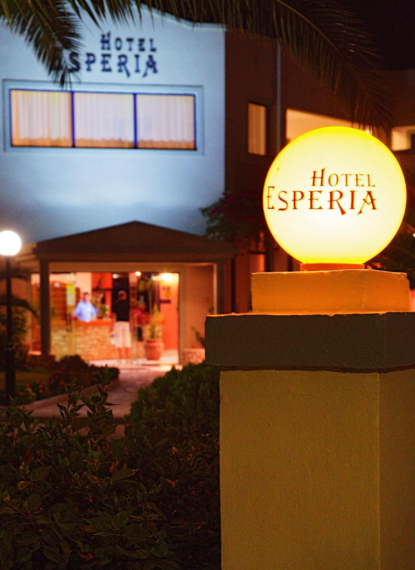 Hotel Esperia 马尔马里 外观 照片